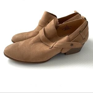 Makalu California Elvis bootie tan